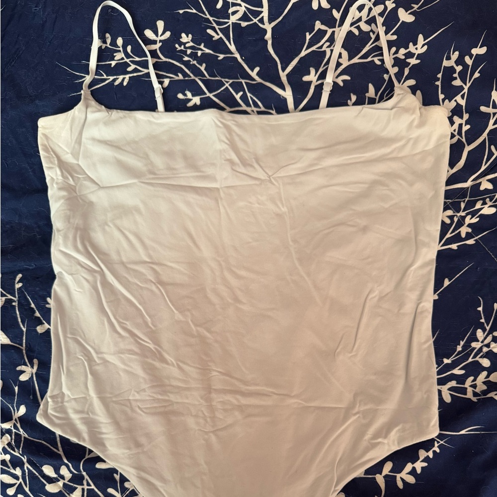 SKIMS Light Blue Bodysuit